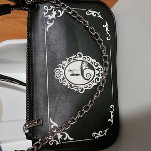 Nightmare before Christmas NBC cameo baguette handbag.